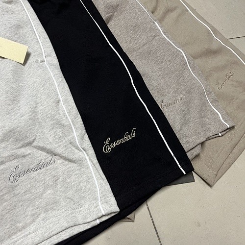 SMCL-2493 High Quality FOG Essentials 320g Cotton Sport Shorts