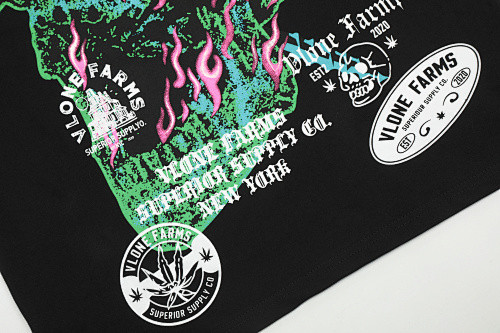 SMCL-2204 High Quality Vlone Cotton Shirt