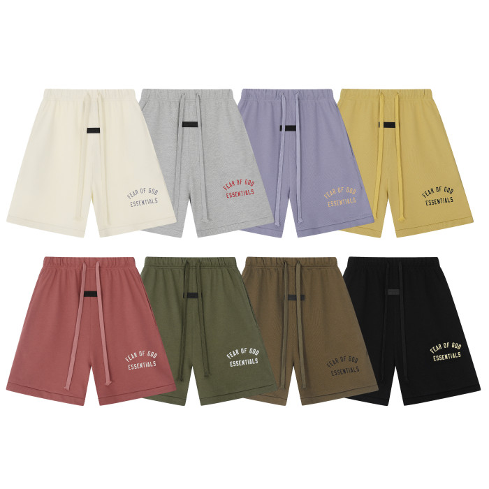 SMCL-2398 High Quality FOG Essentials 360g Cotton Shorts
