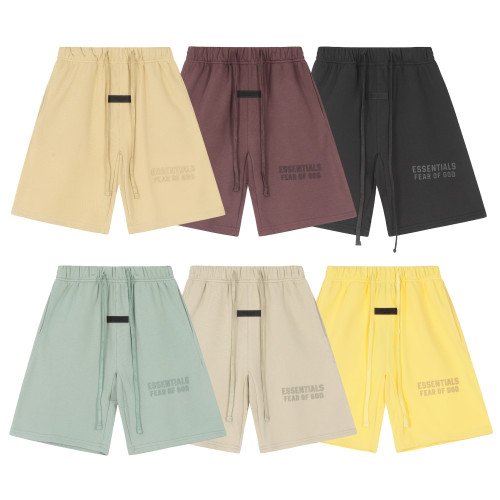 SMCL-2419 High Quality FOG Essentials 360g Cotton Shorts