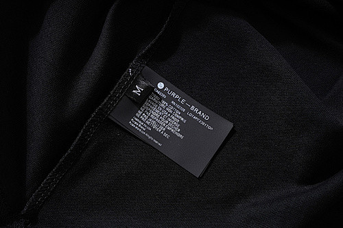 SMCL-2555 High Quality Purple Brand 240g Cotton Shirt
