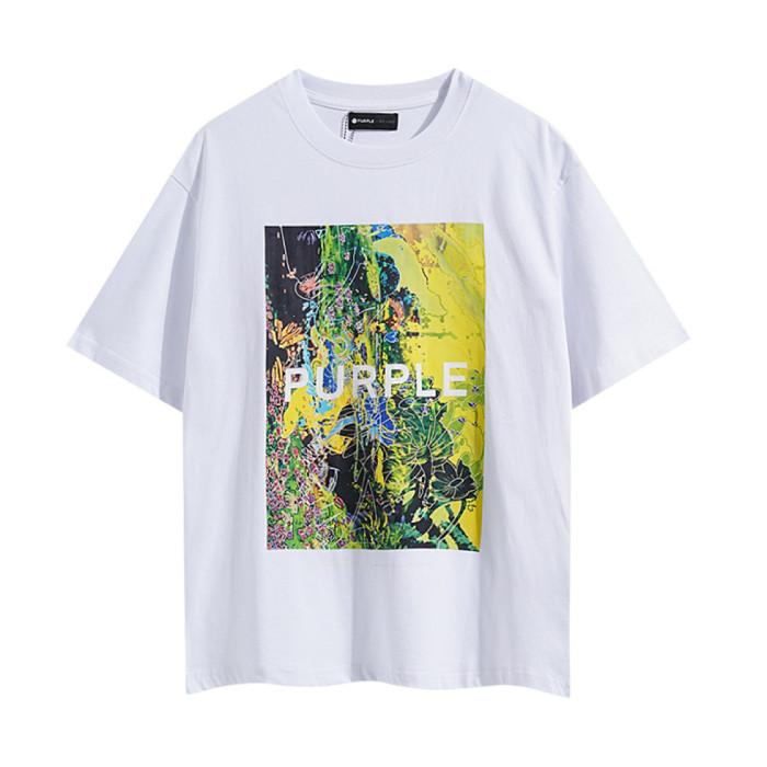 SMCL-2561 High Quality Purple Brand 240g Cotton Shirt