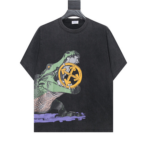 SMCL-2784 High Quality Off-white Retro Cotton Shirt