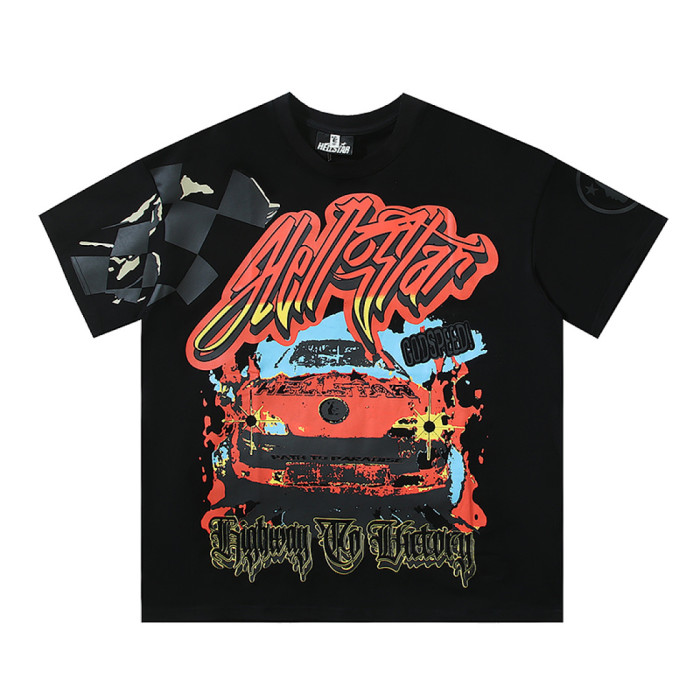SMCL-2551 High Quality Hellstar Cotton Shirt
