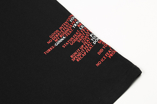 SMCL-2245 High Quality Vlone Cotton Shirt