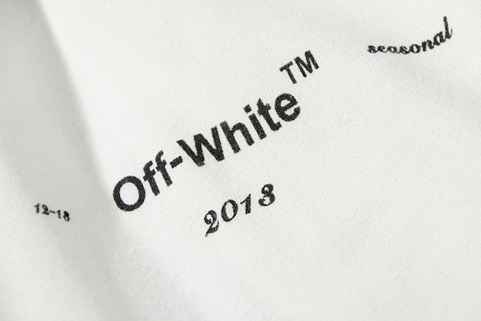 SMCL-2466 High Quality Off-white Cotton Shorts