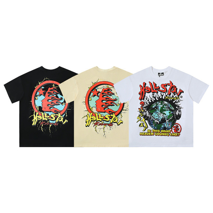 SMCL-2554 High Quality Hellstar Cotton Shirt