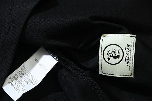 SMCL-2554 High Quality Hellstar Cotton Shirt
