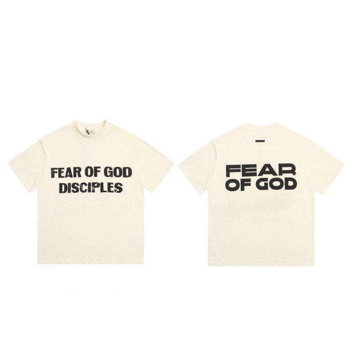 SMCL-2472 High Quality FOG Essentials 230g Cotton Shirt