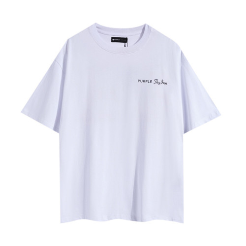 SMCL-2563 High Quality Purple Brand 240g Cotton Shirt