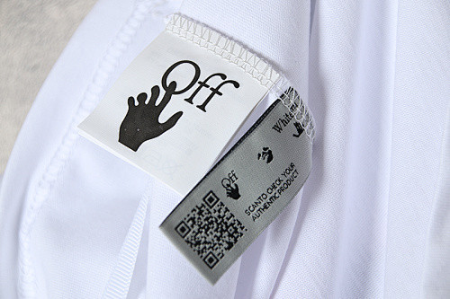 SMCL-2851 High Quality Off-white Cotton Shirt