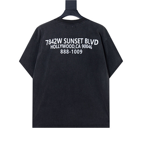 SMCL-2750 High Quality Amiri Retro Cotton Shirt