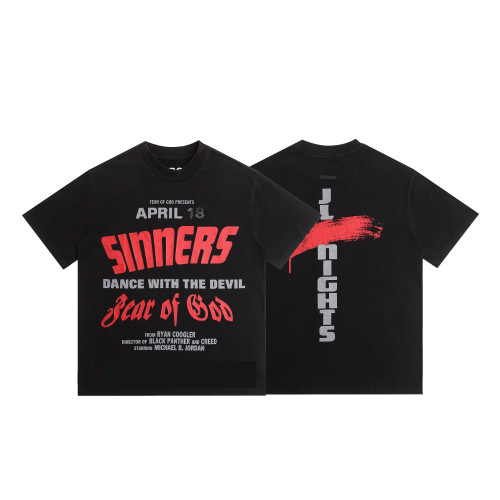 SMCL-2476 High Quality FOG Essentials 230g Cotton Shirt