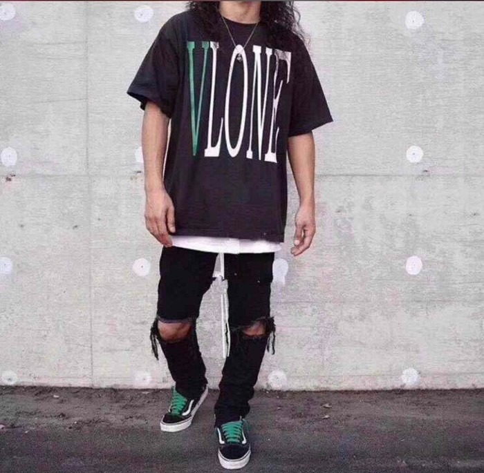 SMCL-2280 High Quality Vlone Cotton Shirt