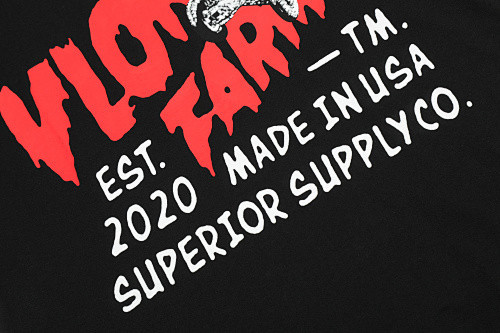 SMCL-2210 High Quality Vlone Cotton Shirt
