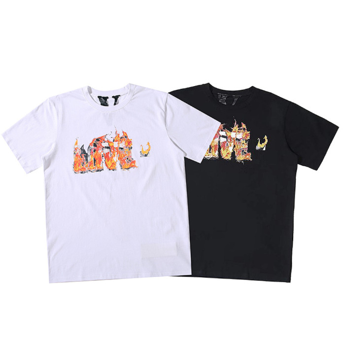 SMCL-2335 High Quality Vlone Cotton Shirt