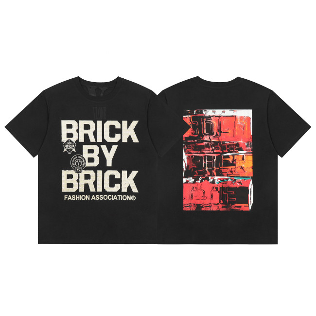 SMCL-2197 High Quality Vlone Cotton Shirt