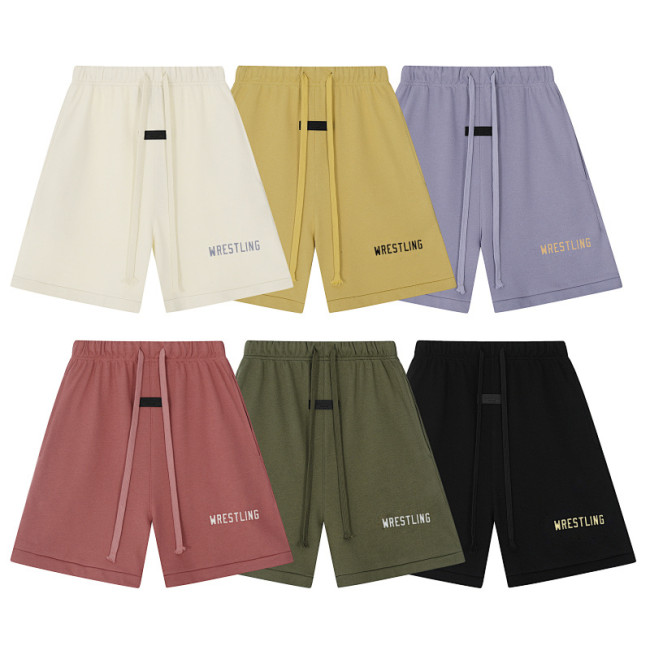 SMCL-2388 High Quality FOG Essentials 360g Cotton Shorts