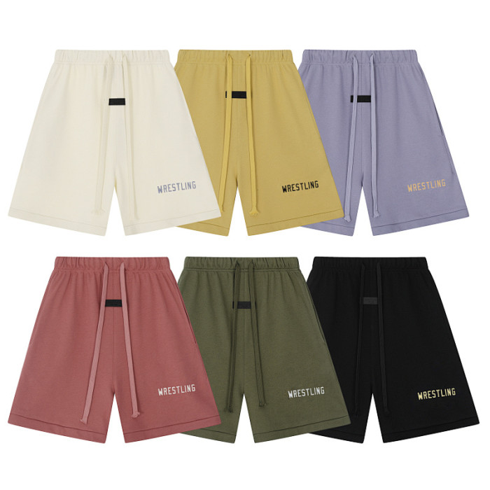 SMCL-2388 High Quality FOG Essentials 360g Cotton Shorts