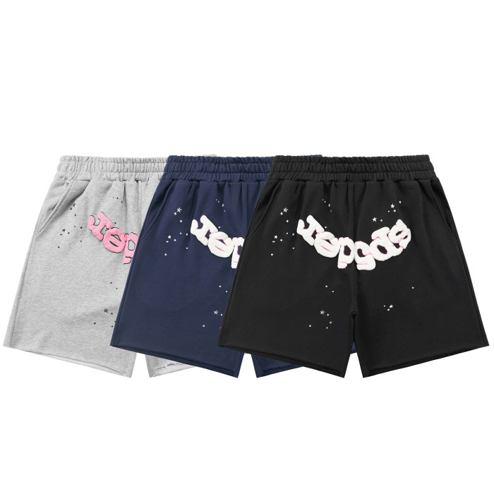 SMCL-2355 High Quality Spider 360g Cotton Shorts