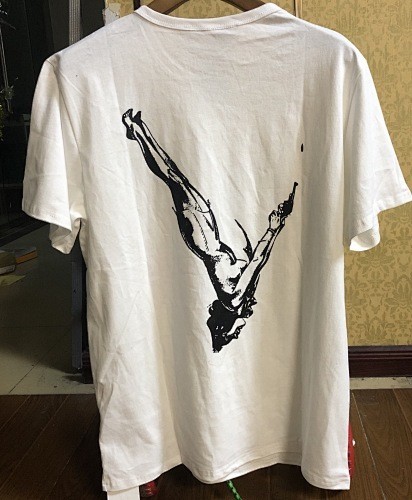 SMCL-2316 High Quality Vlone Cotton Shirt