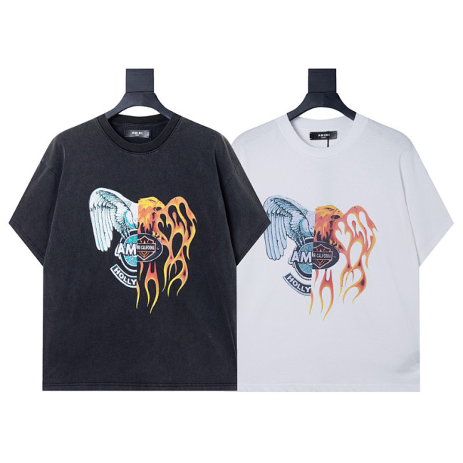 SMCL-2747 High Quality Amiri Retro Cotton Shirt