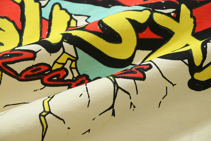 SMCL-2554 High Quality Hellstar Cotton Shirt
