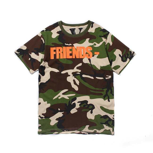 SMCL-2296 High Quality Vlone Cotton Shirt