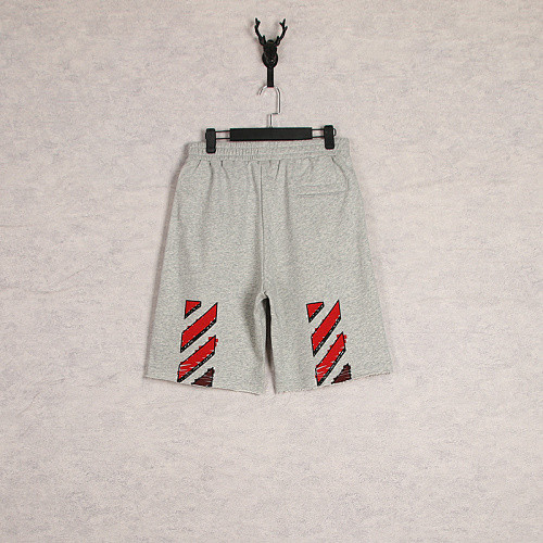 SMCL-2856 High Quality Off-white Cotton Shorts