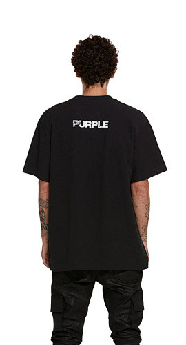 SMCL-2567 High Quality Purple Brand 240g Cotton Shirt