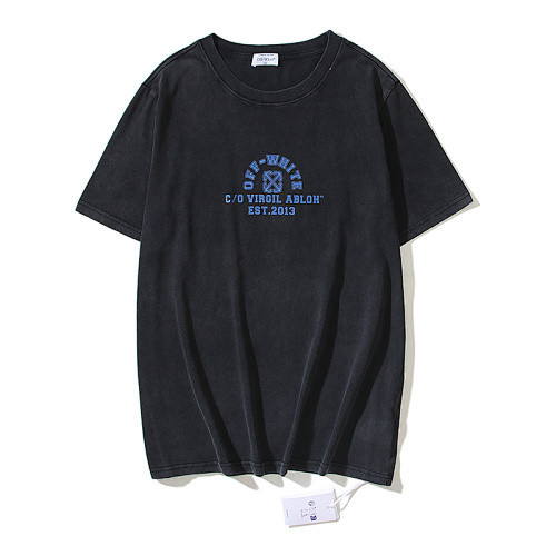 SMCL-2796 High Quality Off-white Retro Cotton Shirt