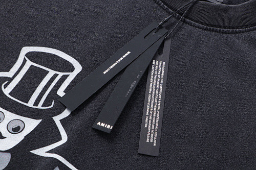 SMCL-2749 High Quality Amiri Retro Cotton Shirt