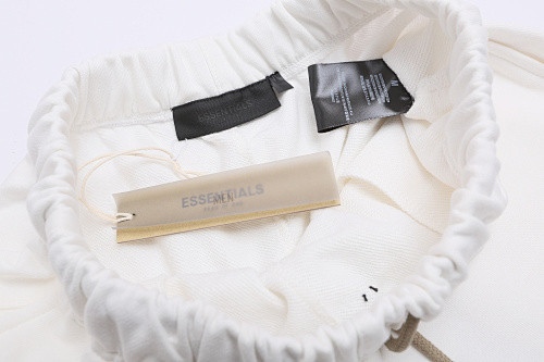 SMCL-2498 High Quality FOG Essentials Cotton Sport Shorts