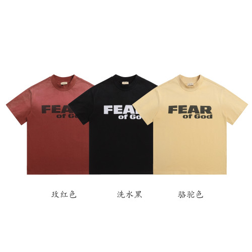 SMCL-2479 High Quality FOG Essentials 230g Cotton Shirt