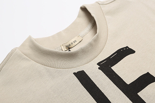SMCL-2474 High Quality FOG Essentials 230g Cotton Shirt