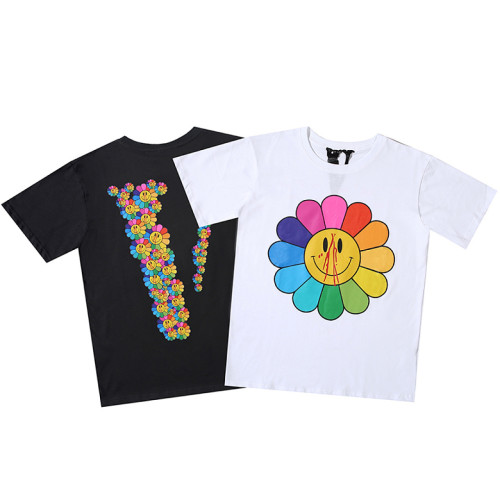 SMCL-2333 High Quality Vlone Cotton Shirt