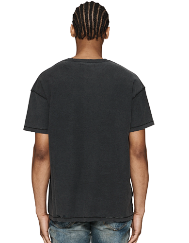 SMCL-2565 High Quality Purple Brand 240g Cotton Shirt