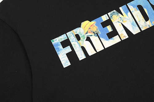 SMCL-2196 High Quality Vlone Cotton Shirt