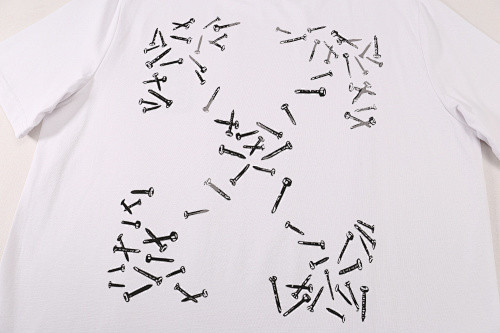 SMCL-2781 High Quality Off-white Cotton Shirt