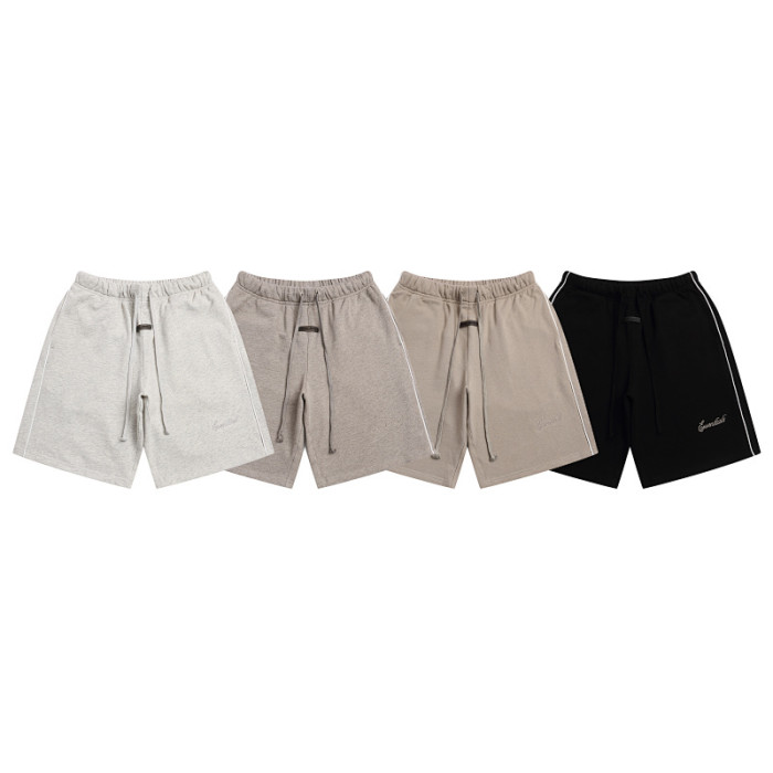 SMCL-2493 High Quality FOG Essentials 320g Cotton Sport Shorts