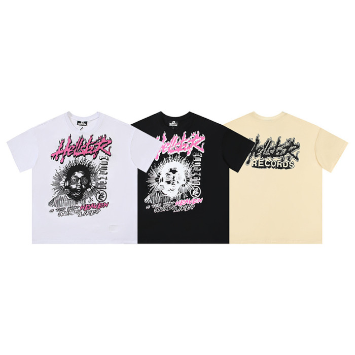 SMCL-2550 High Quality Hellstar Cotton Shirt