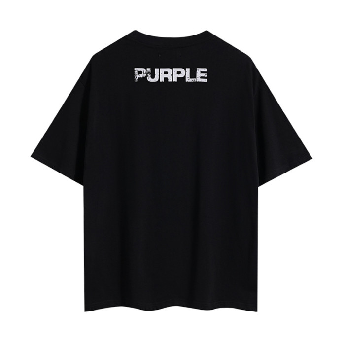SMCL-2567 High Quality Purple Brand 240g Cotton Shirt
