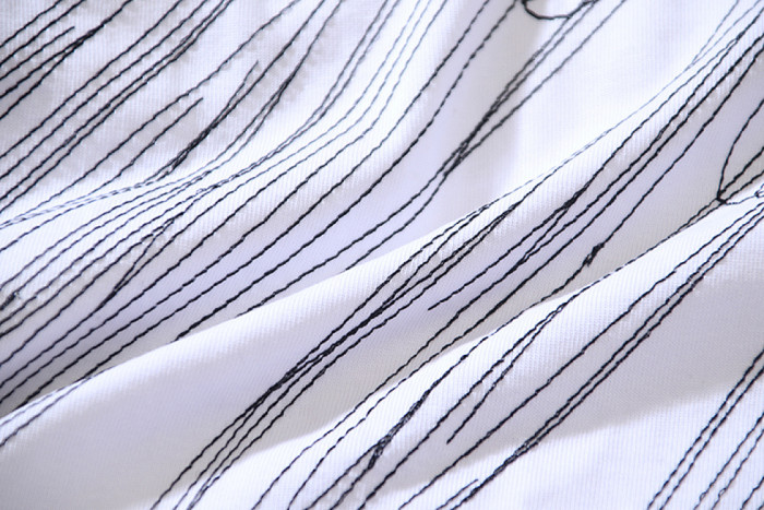 SMCL-2790 High Quality Off-white Cotton Shirt