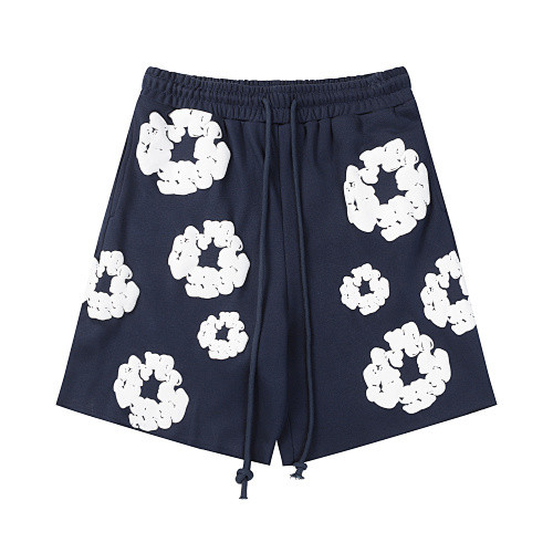 SMCL-2384 High Quality Denim Tears Cotton Sport Shirt + Shorts Set