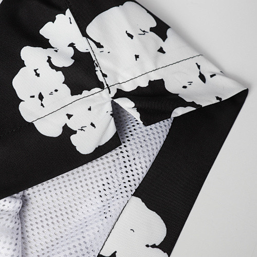 SMCL-2385 High Quality Denim Tears Sport Shirt + Shorts Set