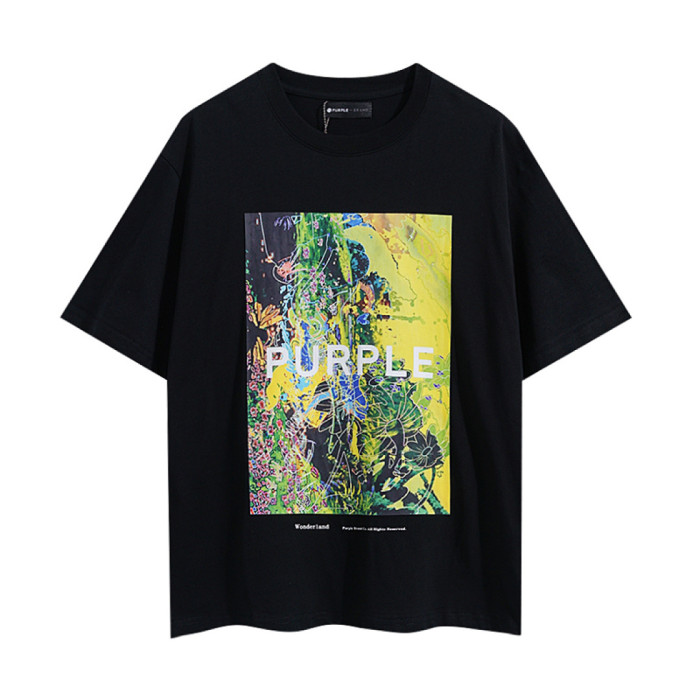 SMCL-2561 High Quality Purple Brand 240g Cotton Shirt