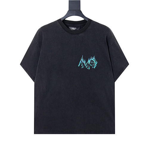 SMCL-2748 High Quality Amiri Retro Cotton Shirt