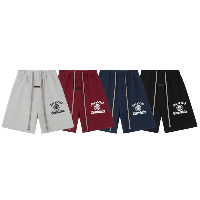 SMCL-2390 High Quality FOG Essentials 360g Cotton Shorts