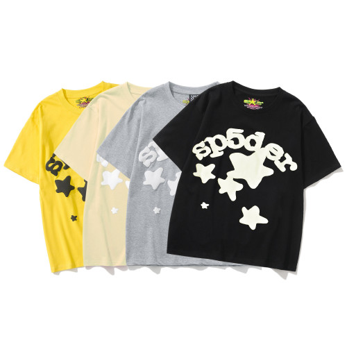 SMCL-2360 High Quality Spider 230g Cotton Shirt