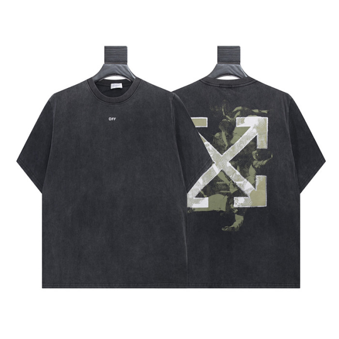 SMCL-2778 High Quality Off-white Retro Cotton Shirt